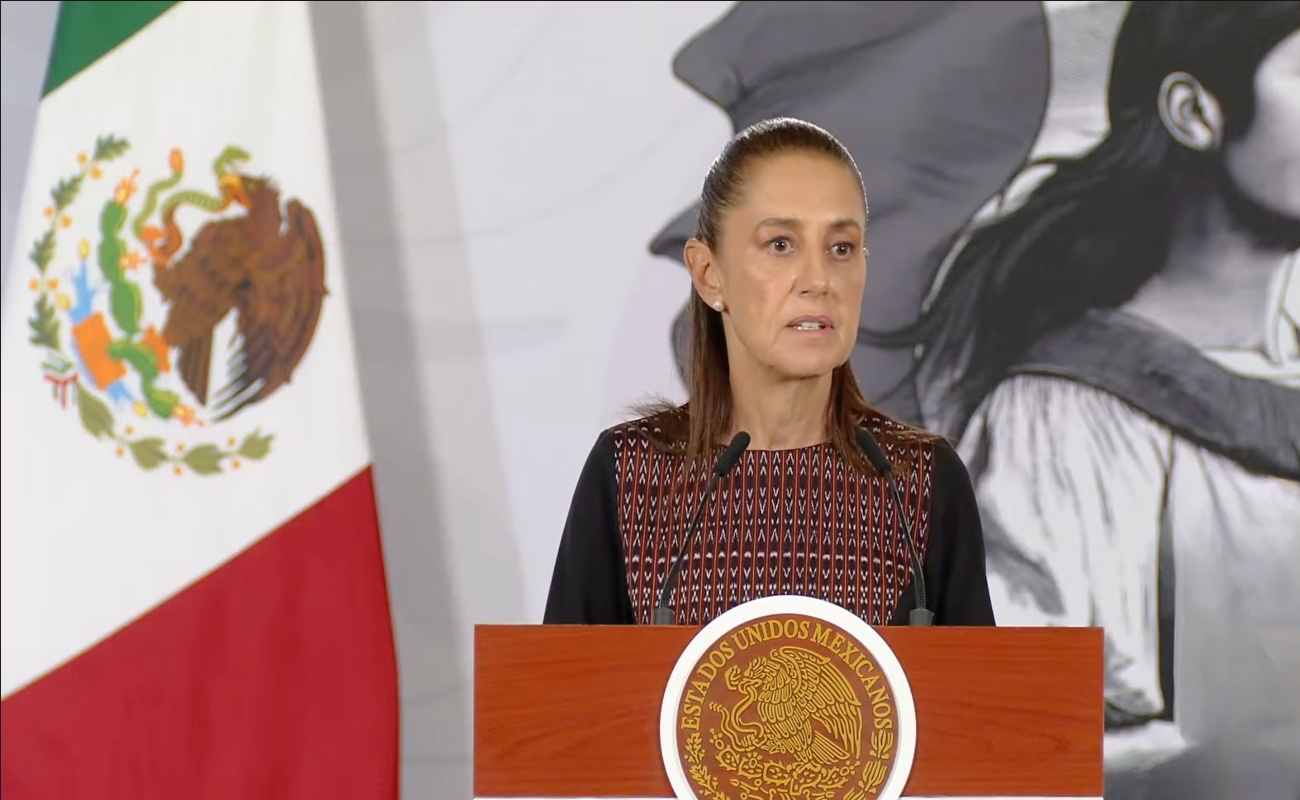Niega Sheinbaum que se haya investigado en México, a ‘Andy’ López Beltrán por huachicol fiscal