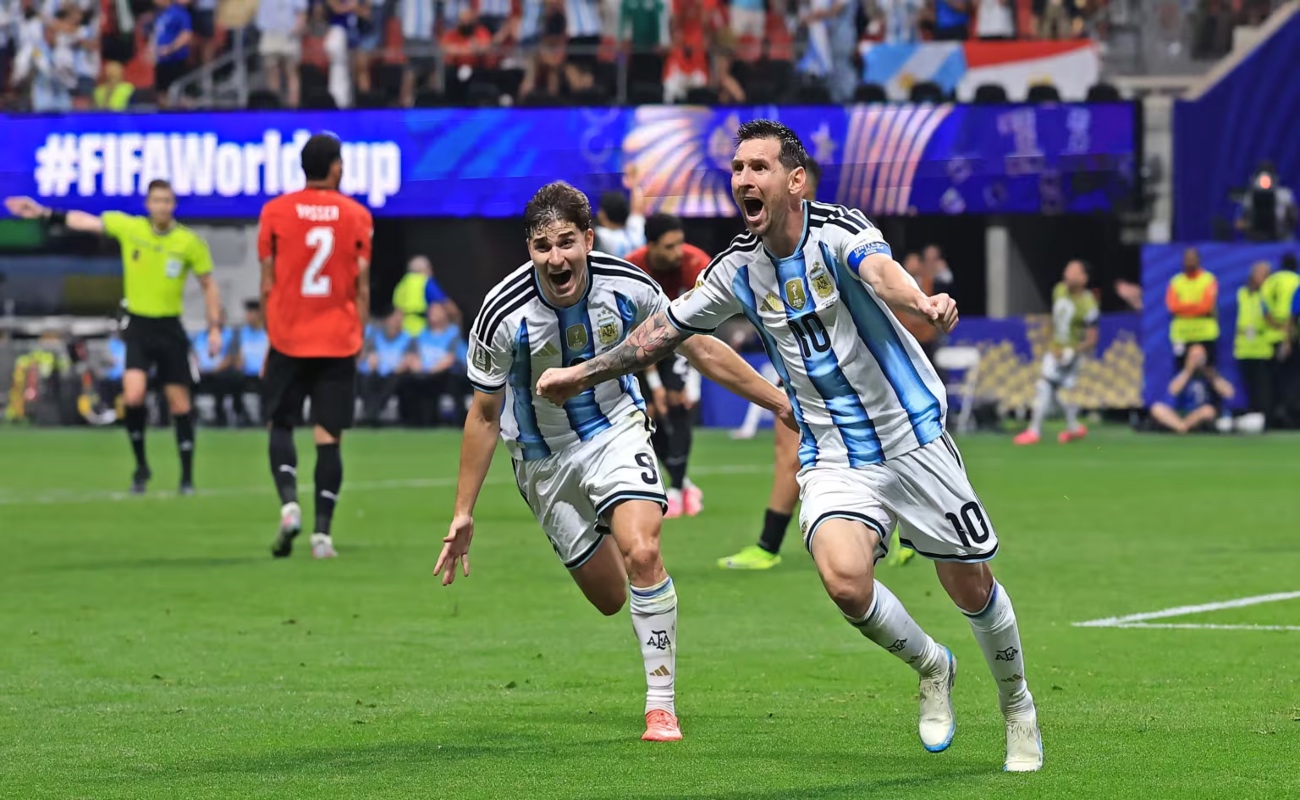 Logra Argentina remontada para avanzar en el Mundial 2026
