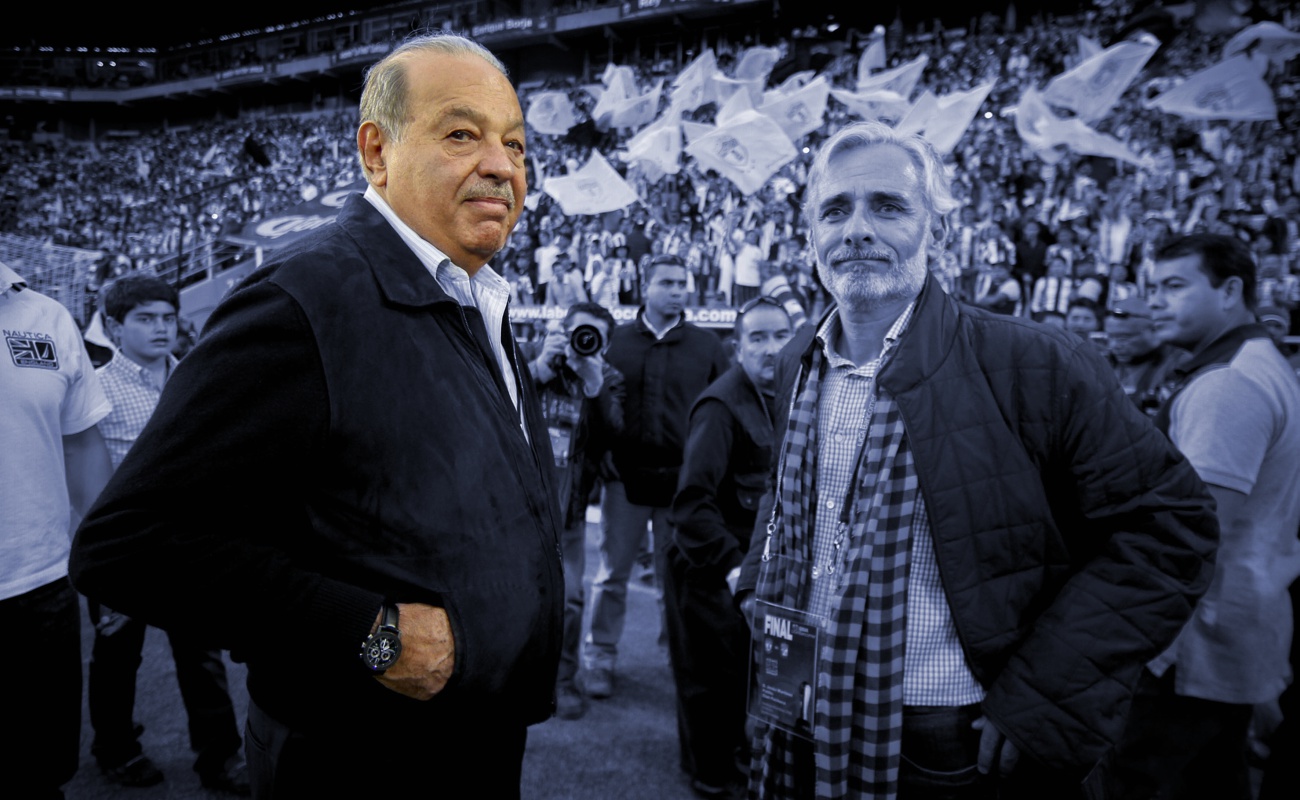 Carlos Slim sale de Grupo Pachuca
