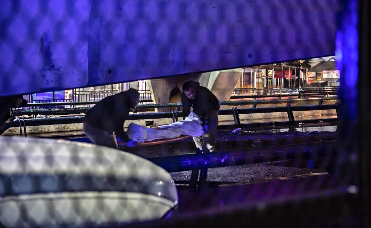 No se ha determinado edad ni identidad de la víctima.