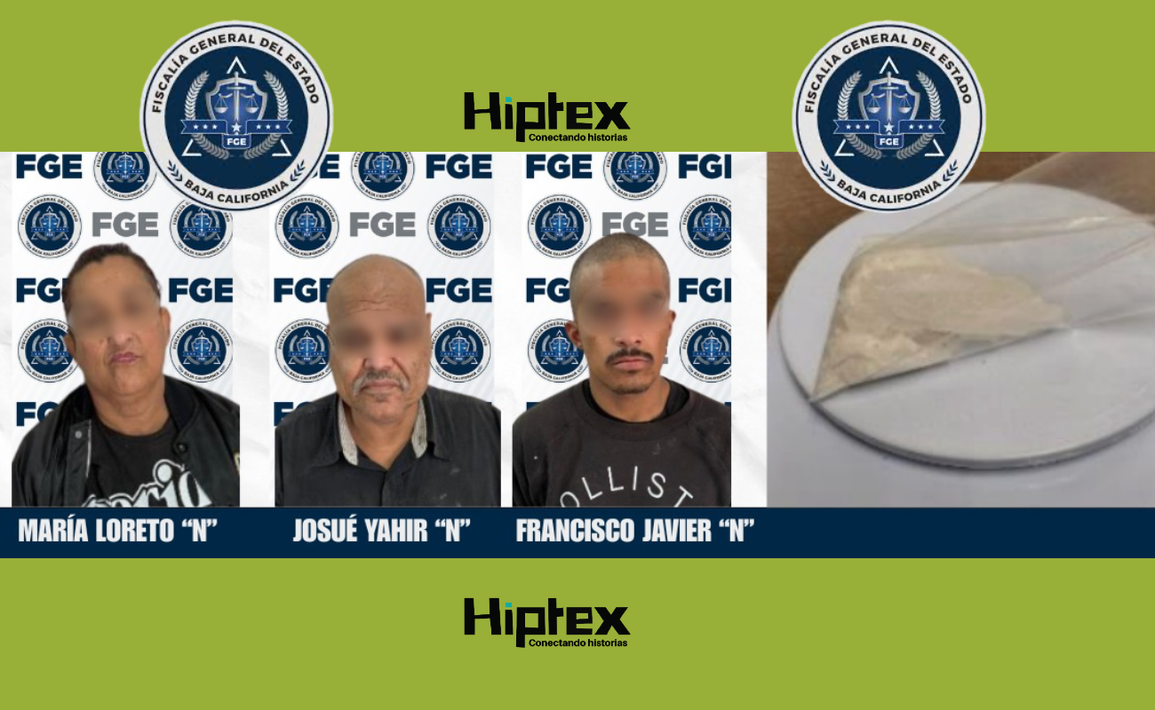 El inmueble quedó asegurado como parte de los actos de investigación.