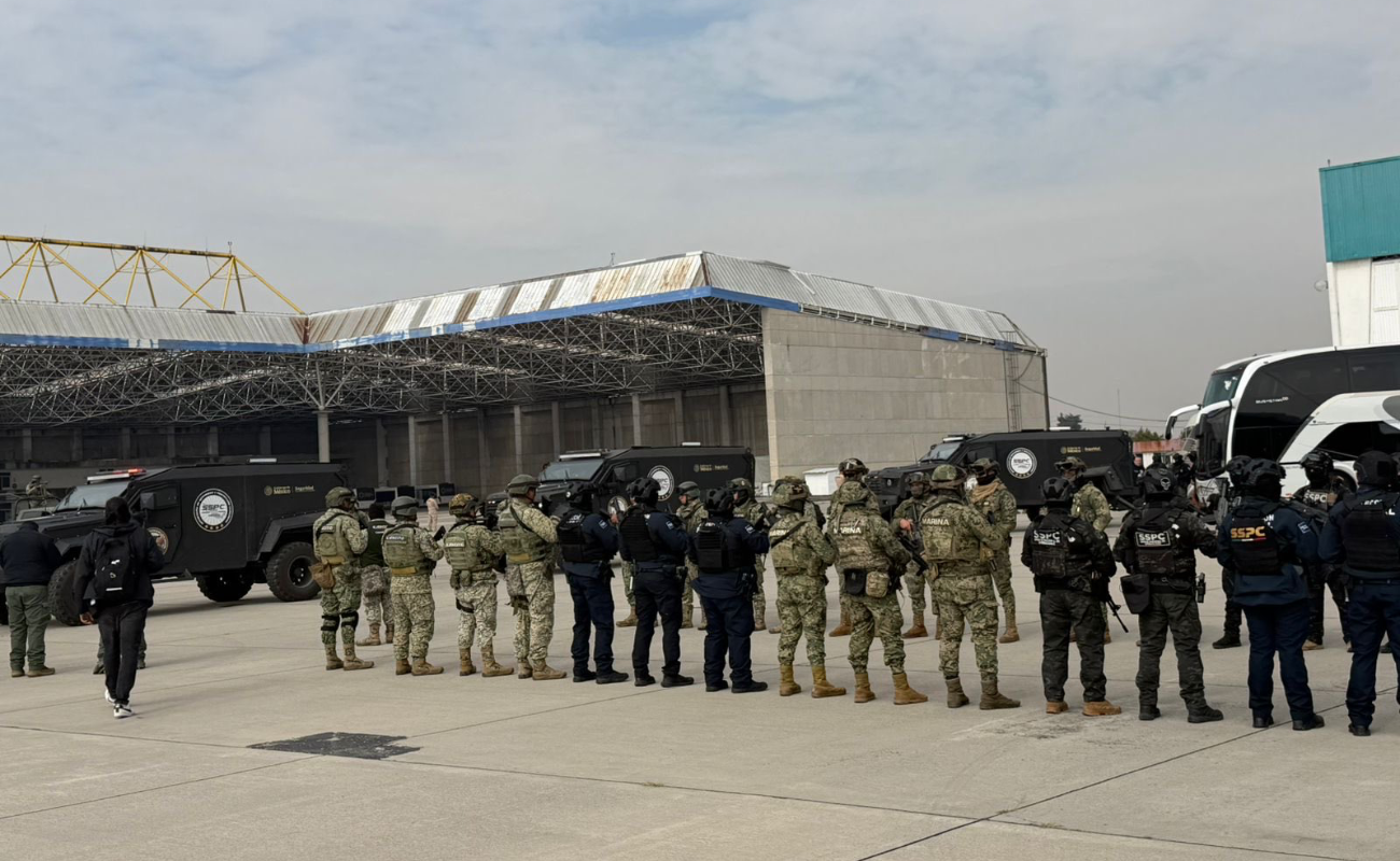Confirma Gobierno traslado de 37 criminales peligrosos a Estados Unidos