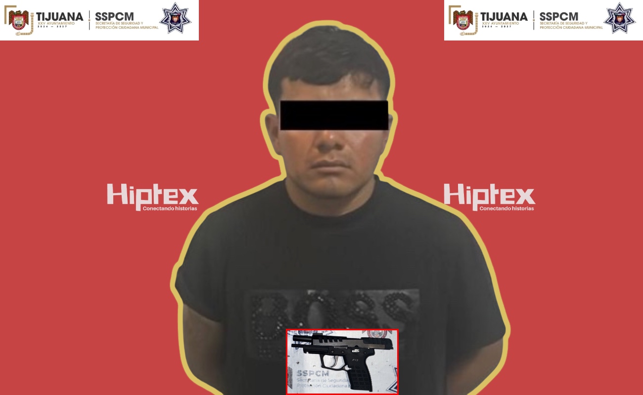 Rescatan a mujer privada de la libertad; detienen a presunto responsable en posesión de un arma