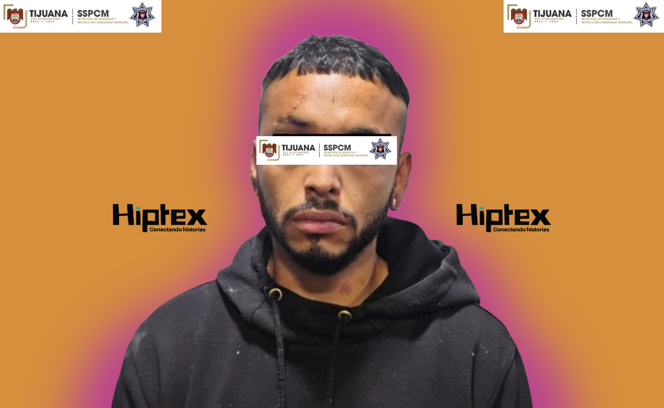 Agredió a golpes a su pareja; fue detenido