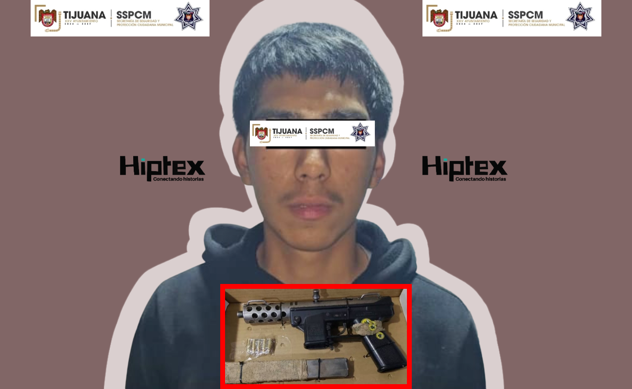 Mauricio Julián ’N’, el detenido.