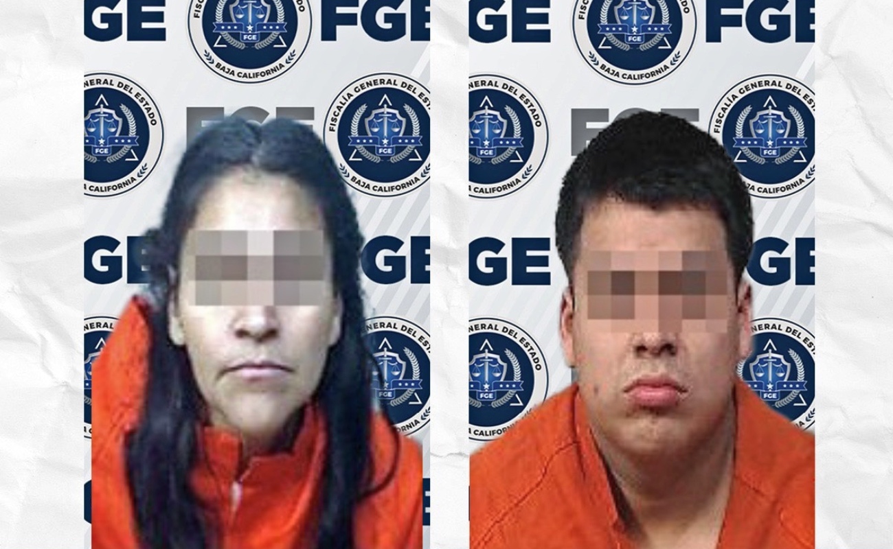 La Fiscalía General del Estado obtuvo prisión preventiva para Isela Guadalupe “N” y Jonathan Alexander “N”, acusados de violencia familiar.