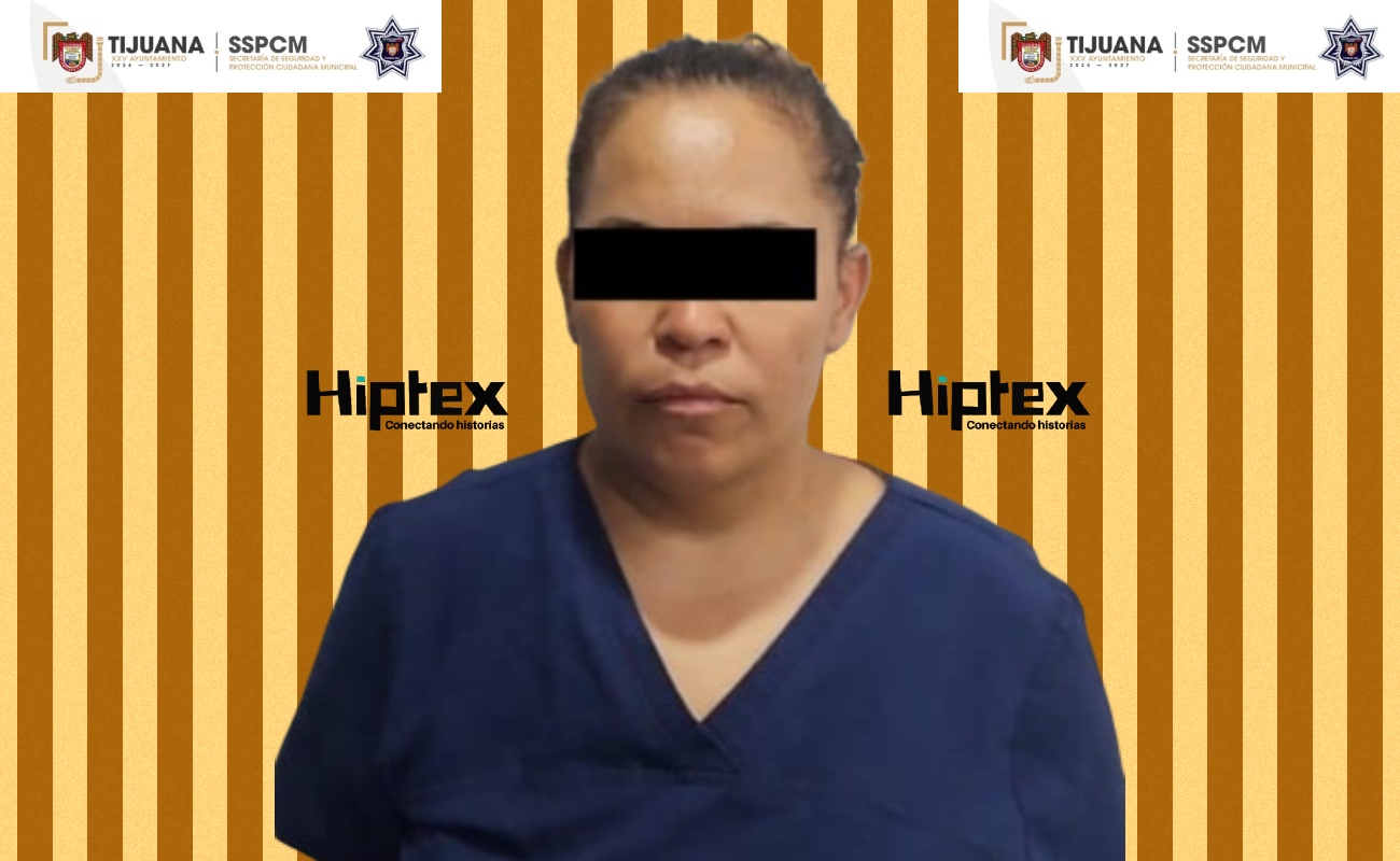 Detienen agentes municipales a una mujer por presuntos daños a vehículo y lesiones