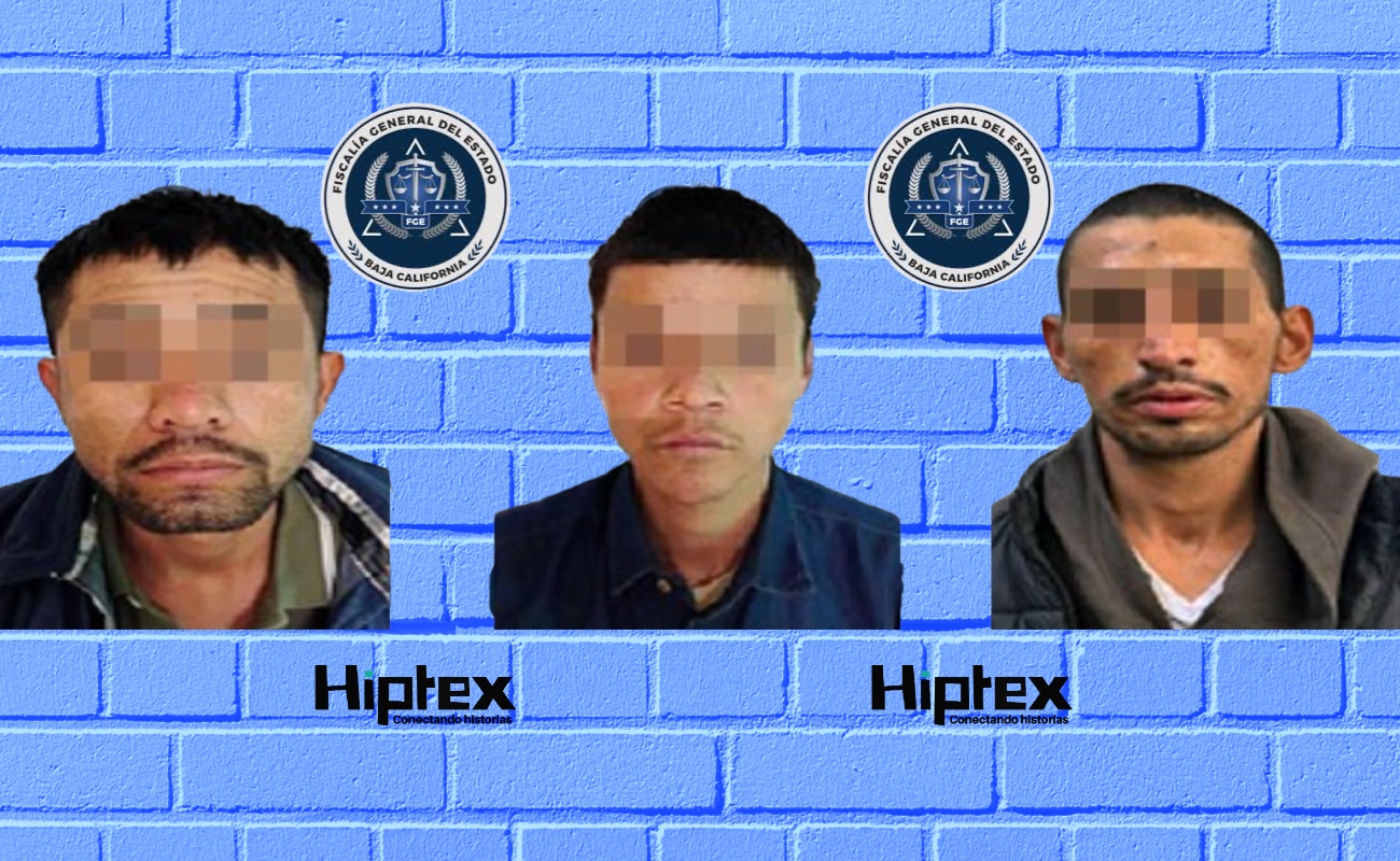 Vinculan a proceso a tres individuos por el delito de robo