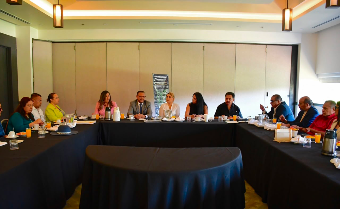 Fortalece FGE Tijuana vinculación con el Colegio de Abogados Constitucionalistas