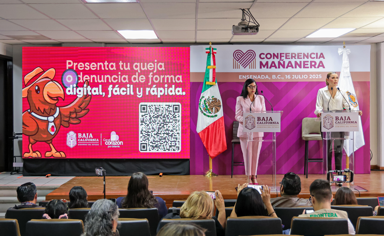 Combate a la corrupción acercó atención directa a más de 8 mil 600 personas en BC