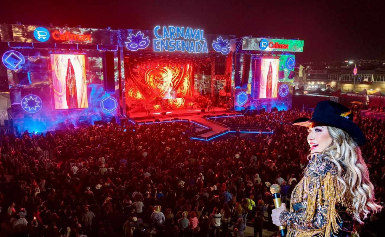 Más de 25 mil personas disfrutan el segundo día del Gran Carnaval de Ensenada 2026