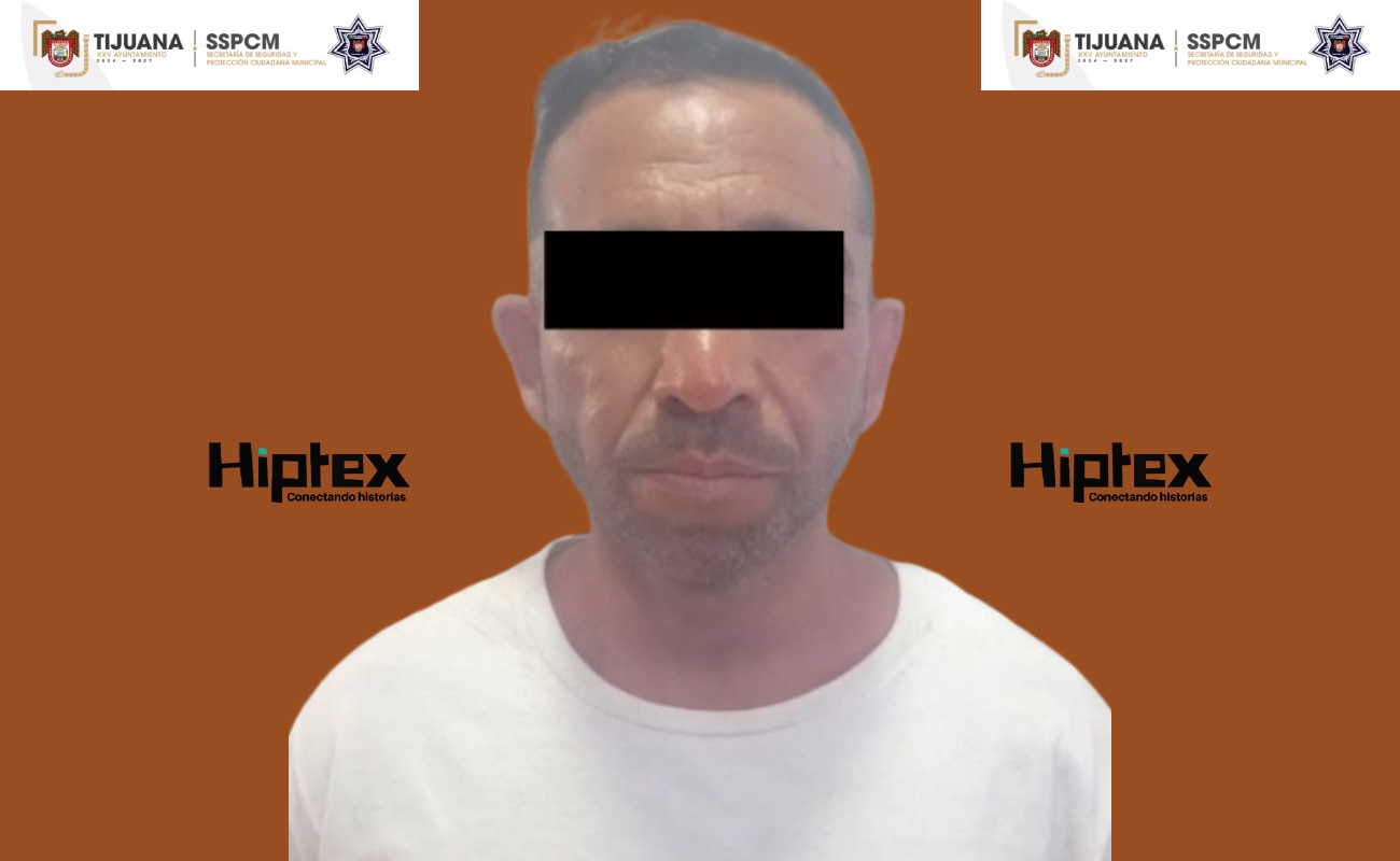 Arrestan a hombre por allanamiento de morada y lesiones contra su vecino