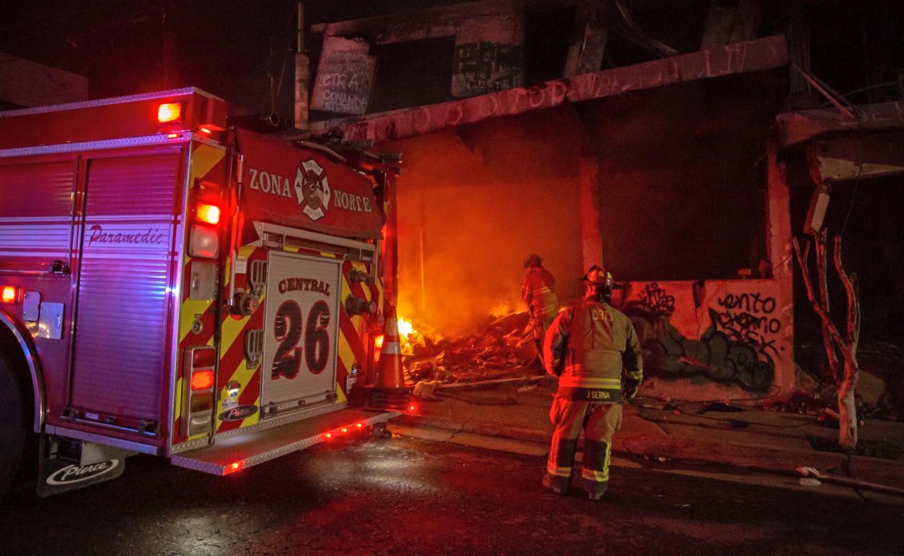 No se reportaron personas lesionadas.