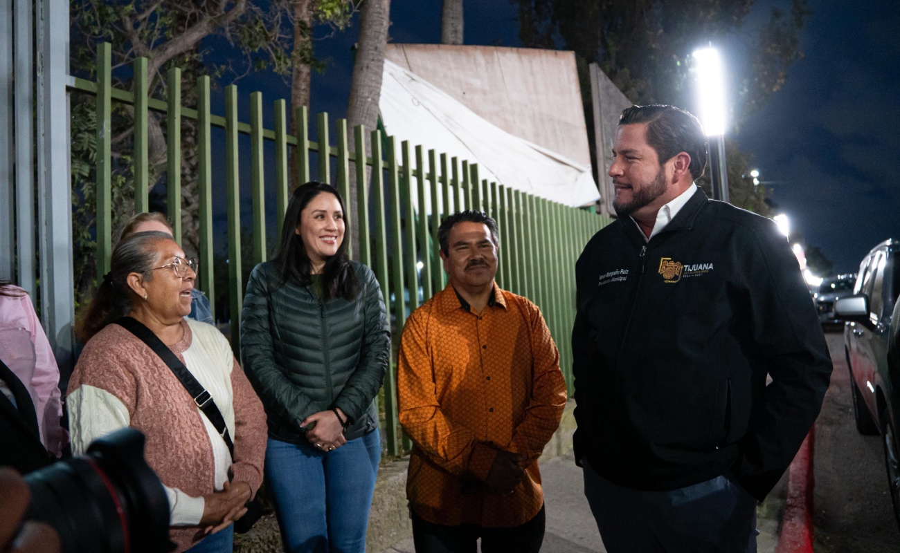 Invertir en iluminación genera seguridad, certeza y confianza para quienes transitan todos los días por estos espacios.