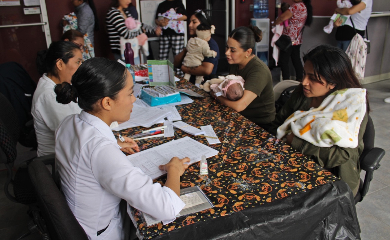 Puntos de vacunación de Tijuana estarán abiertos durante fiestas