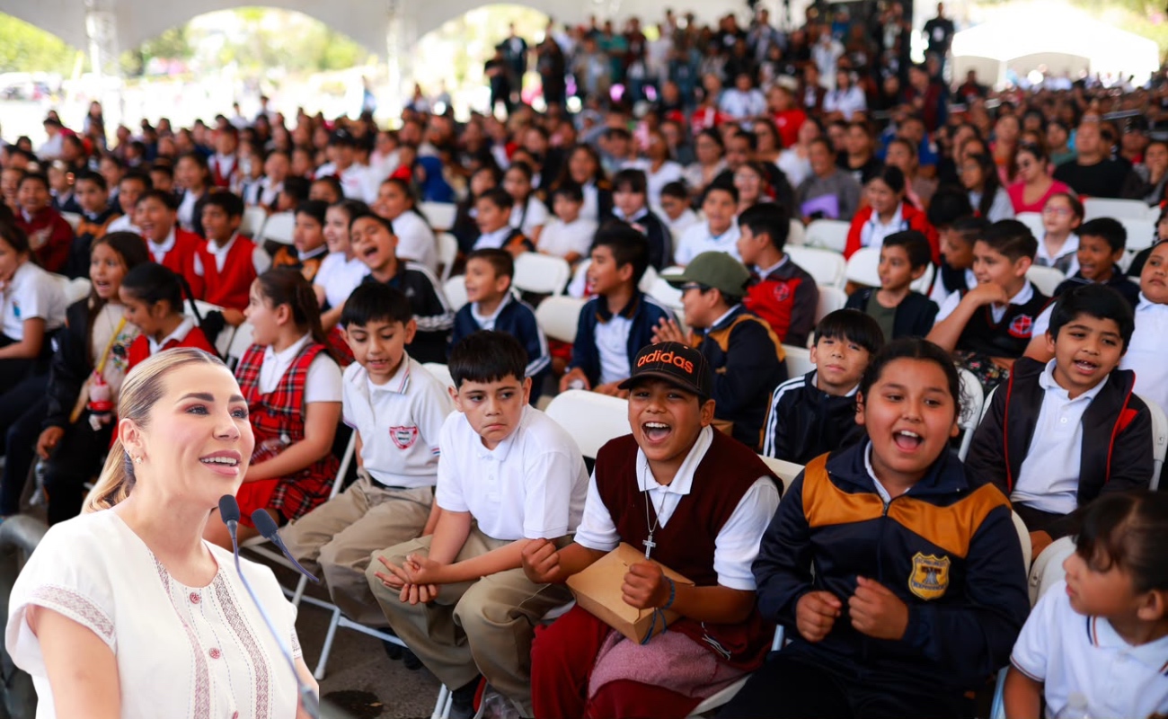 El registro para el ciclo escolar 2026-2027 estará disponible del 26 de octubre al 6 de noviembre.