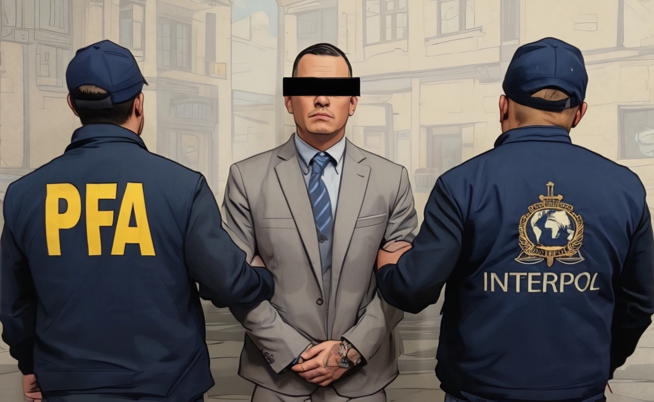 El mexicano permanecía prófugo tras incumplir las condiciones de su libertad bajo fianza.