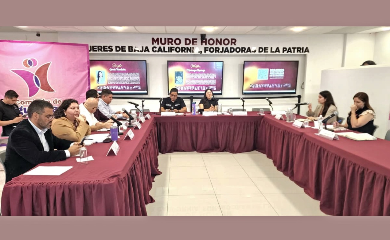 La Comisión de Igualdad de Género aprobó tres dictámenes para fortalecer el marco jurídico estatal.