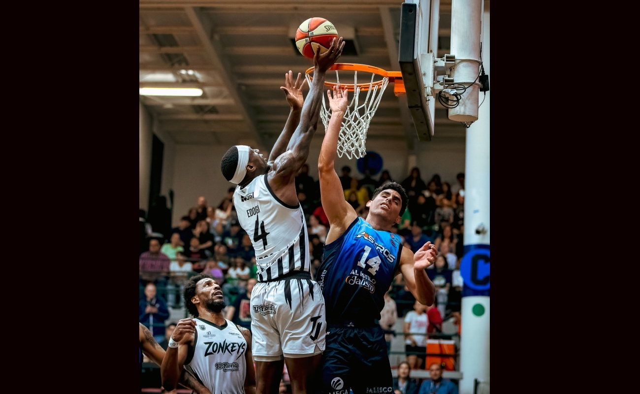 Cae Zonkeys frente a Astros de Jalisco