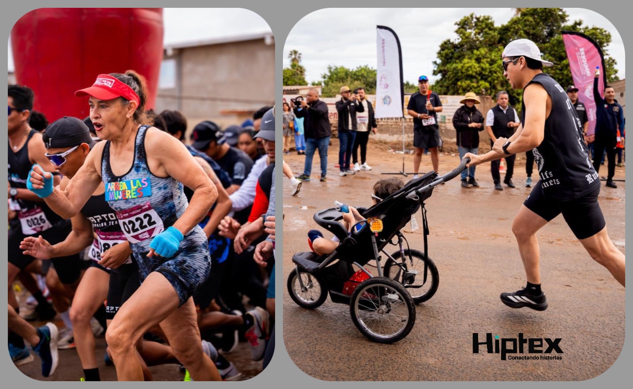 Encabeza alcaldesa Claudia Agatón gran fiesta deportiva en Maneadero