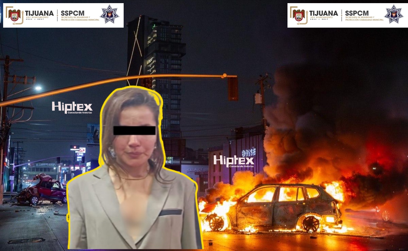 Detenida mujer por conducir en estado de ebriedad por tras contra un vehículo estacionado e incendiarse su unidad