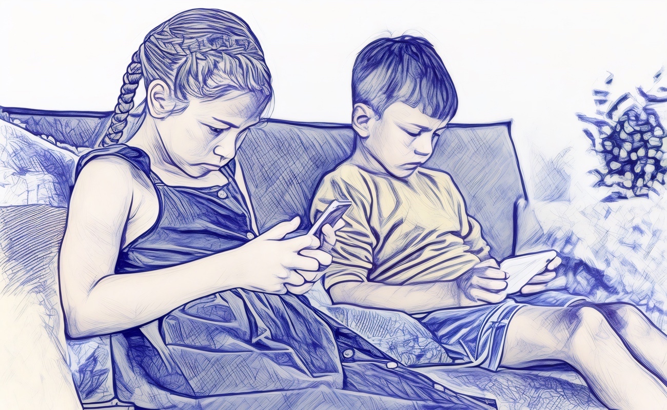 Cambian recomendaciones sobre el tiempo de exposición a pantallas para niños y adolescentes