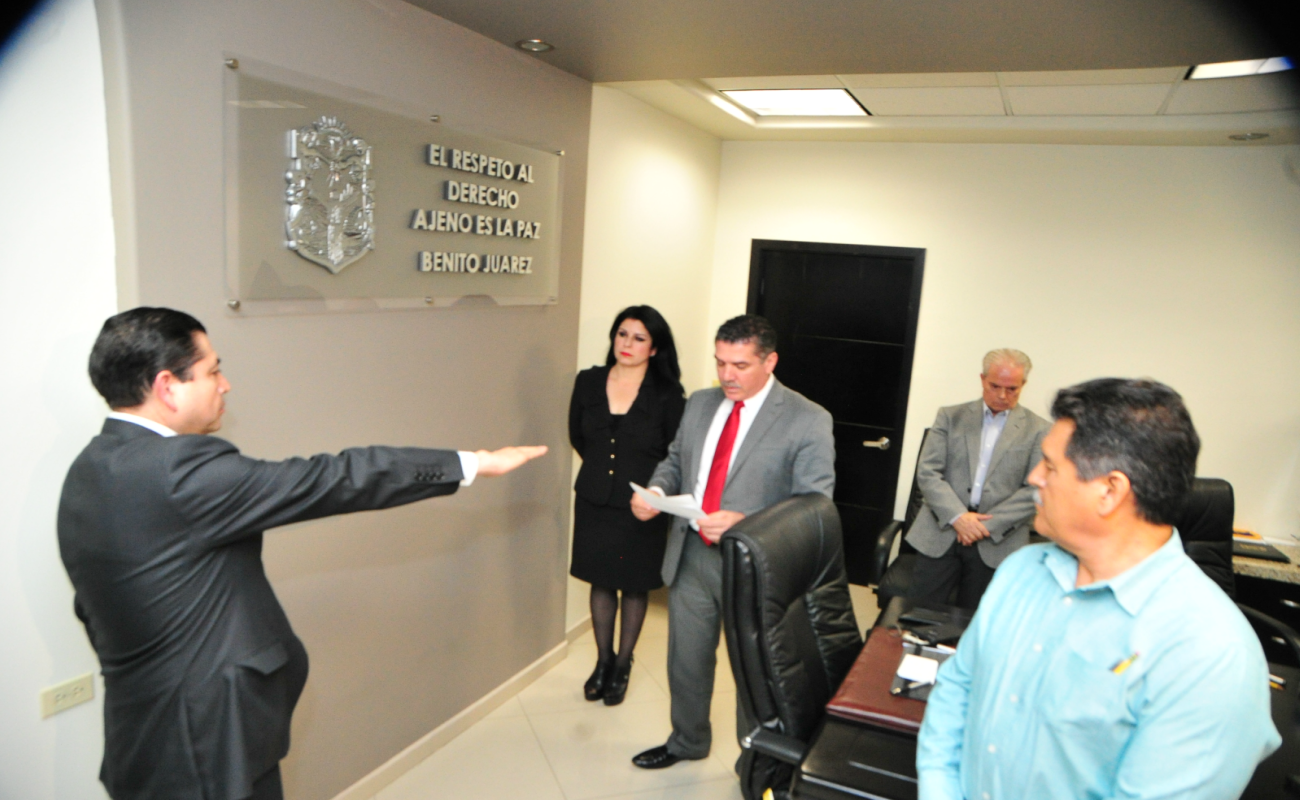 Salvador Juan Ortiz Morales fue electo nuevo presidente del Tribunal Superior de Justicia del Estado de Baja California.