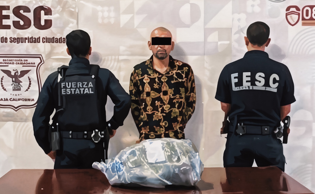 José Armando “N”, de 42 años, el detenido.