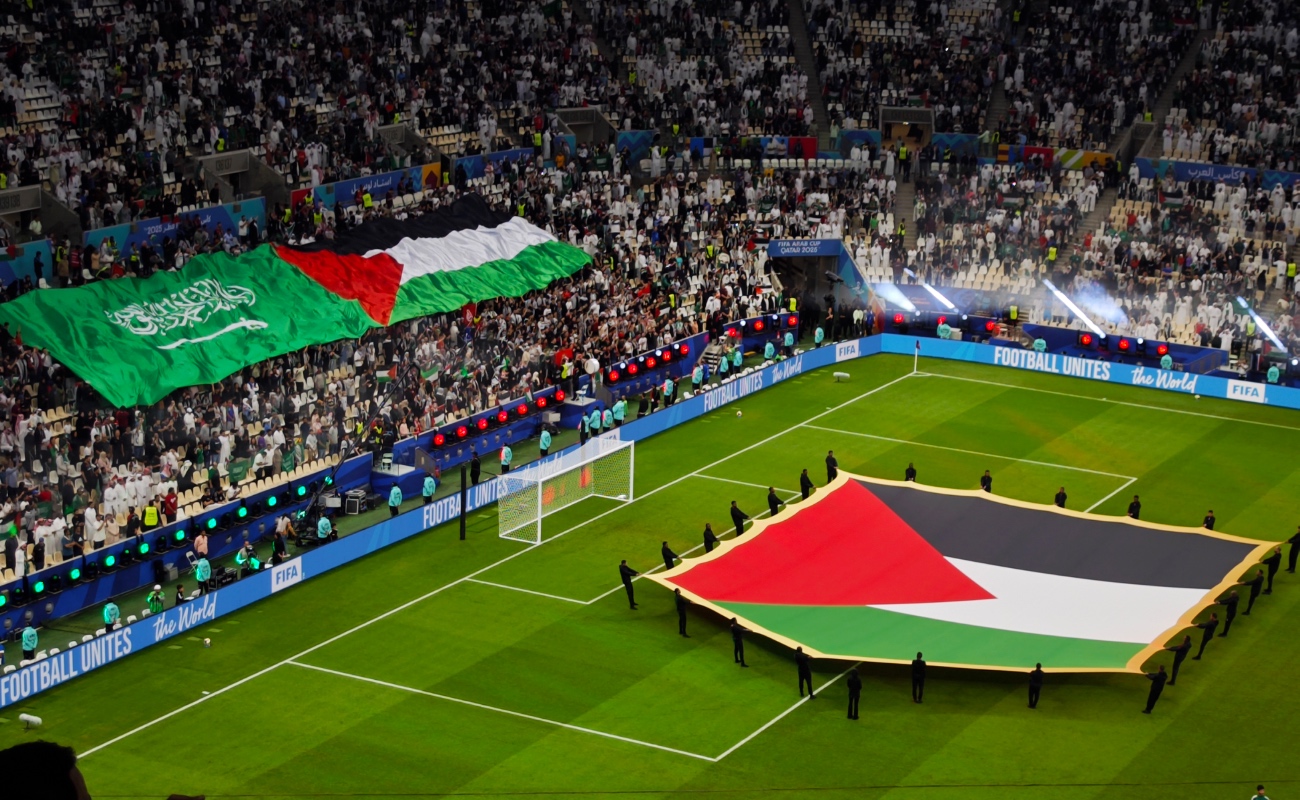 Palestina, la consentida de la Copa Árabe, se despide con la frente en alto