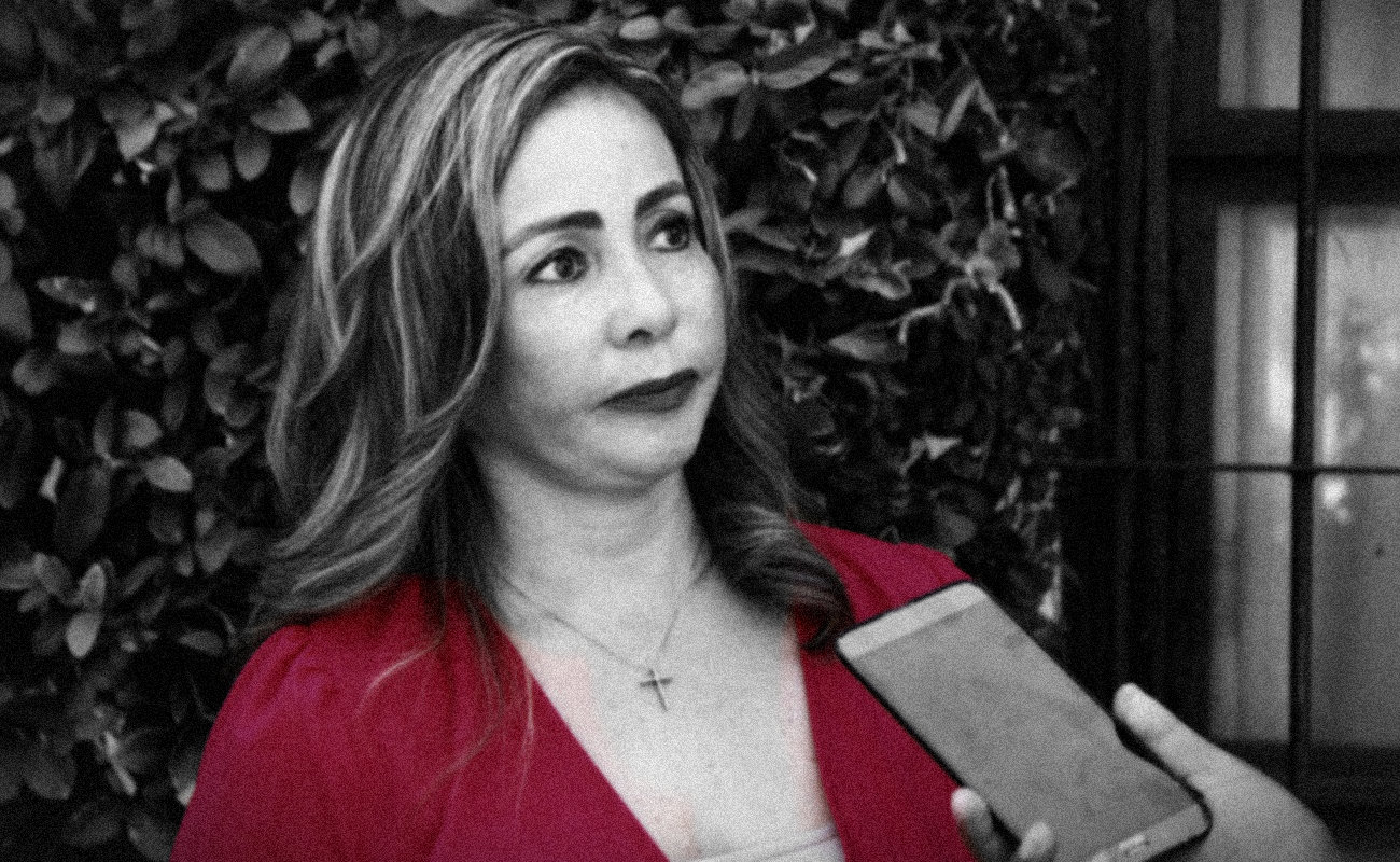 Mónica Jiménez, líder del Movimiento al “No Cobro de la Caseta de Playas de Tijuana”.