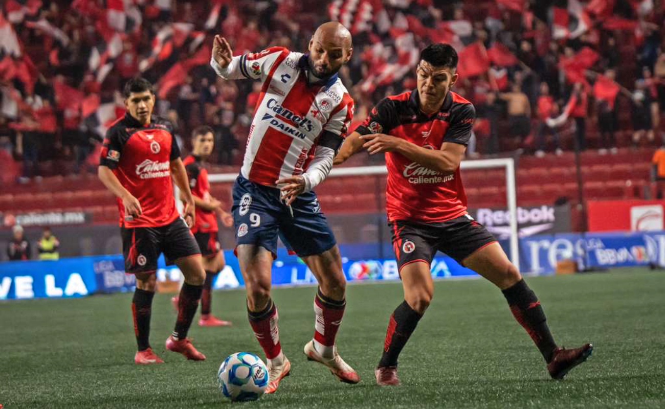 Escapa triunfo a Xolos ante Atletico San Luis