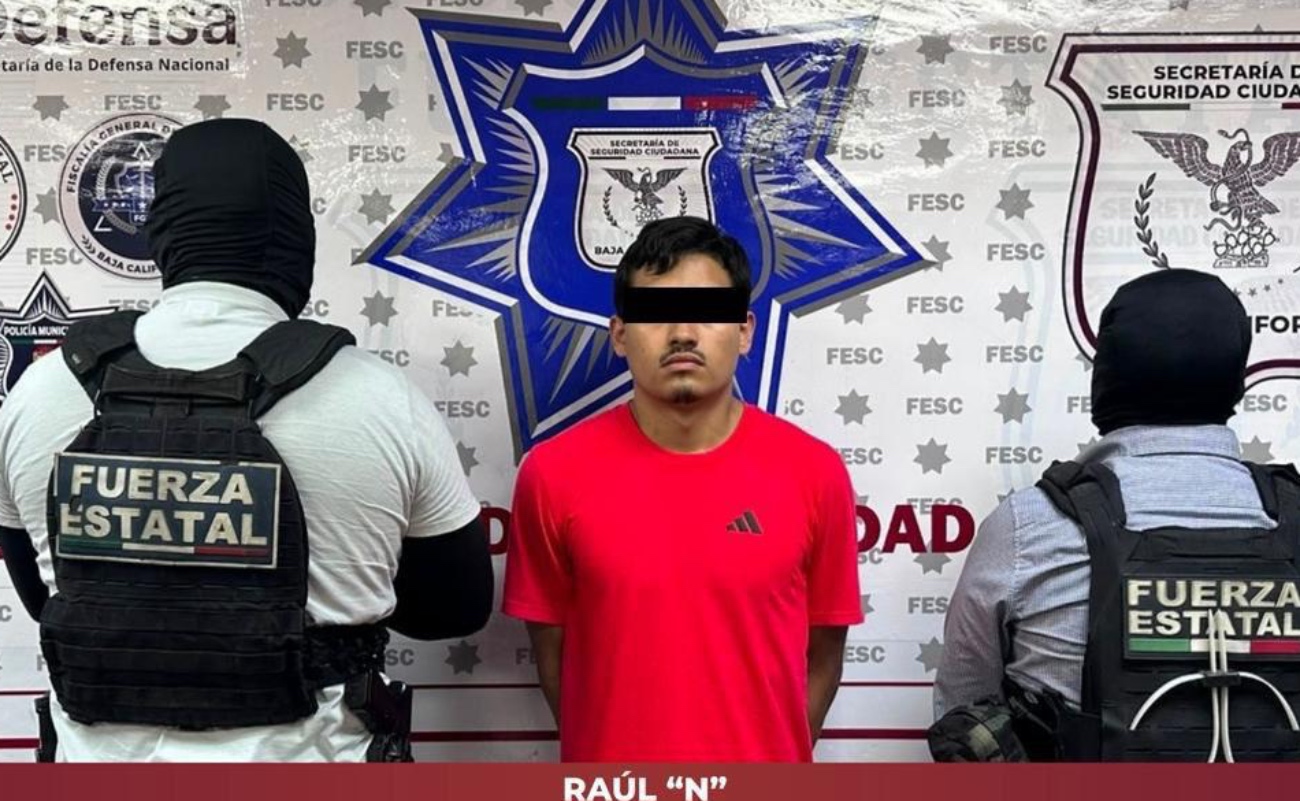 Durante el “Operativo Valle” en Mexicali, se localizaron un hangar y una avioneta utilizadas por una célula criminal.