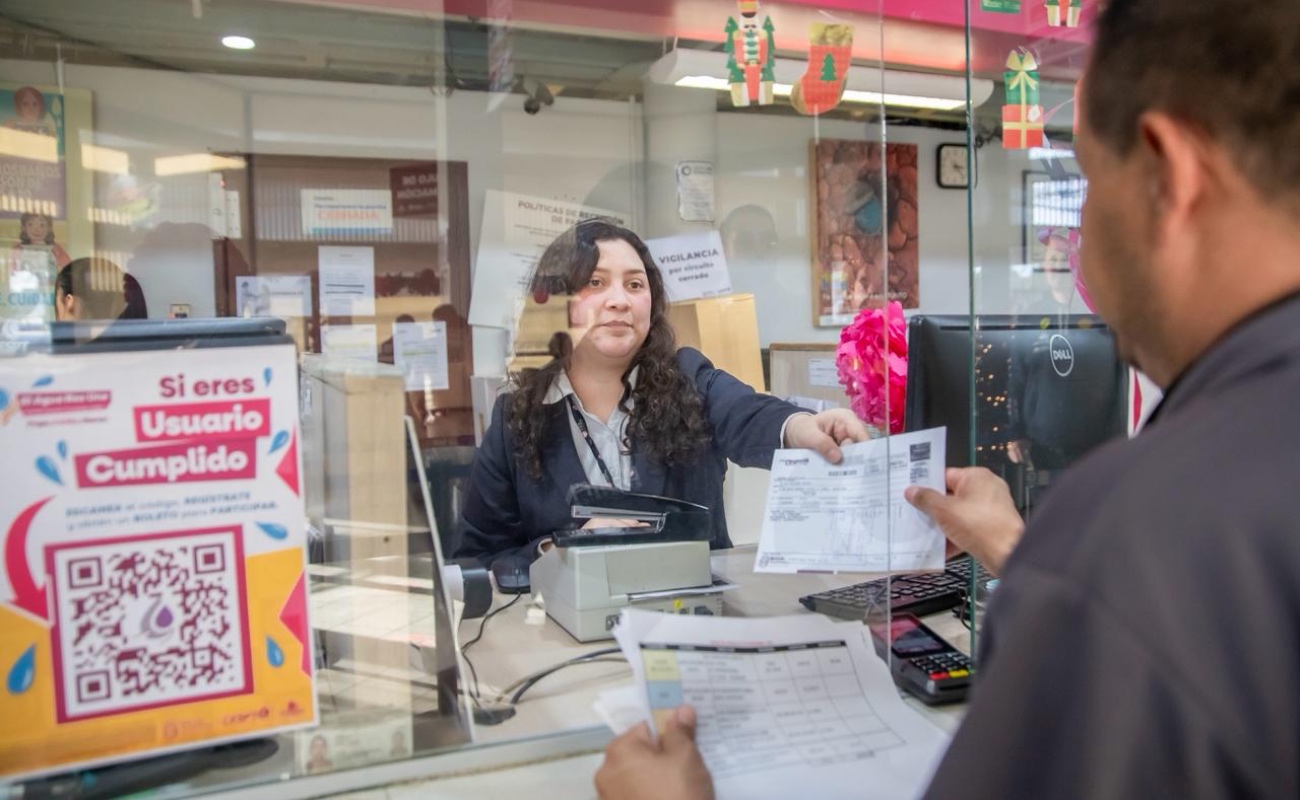 Concluye decreto de condonación este 31 de diciembre: CESPT