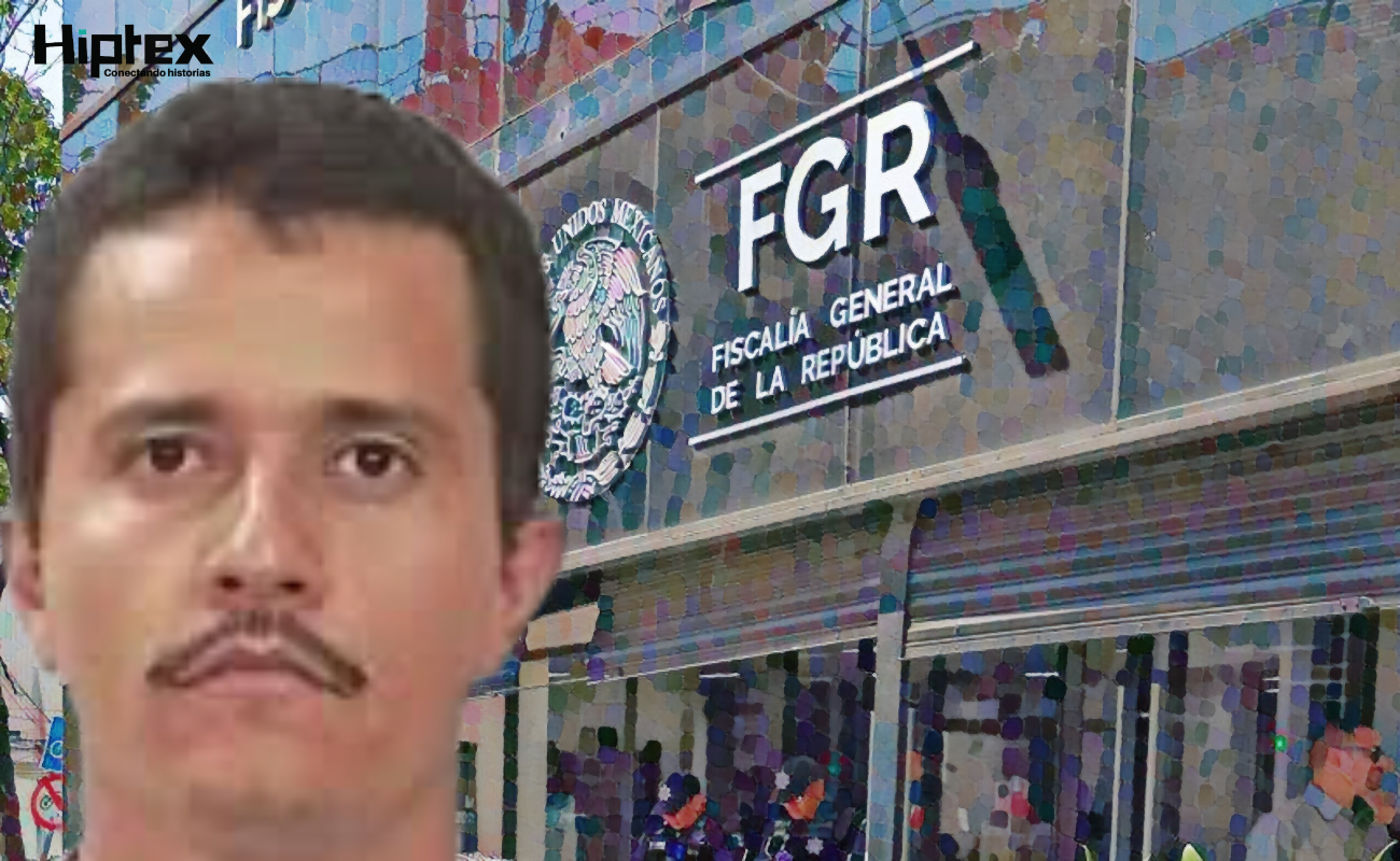 Los restos del líder del CJNG salieron en carroza de una funeraria.