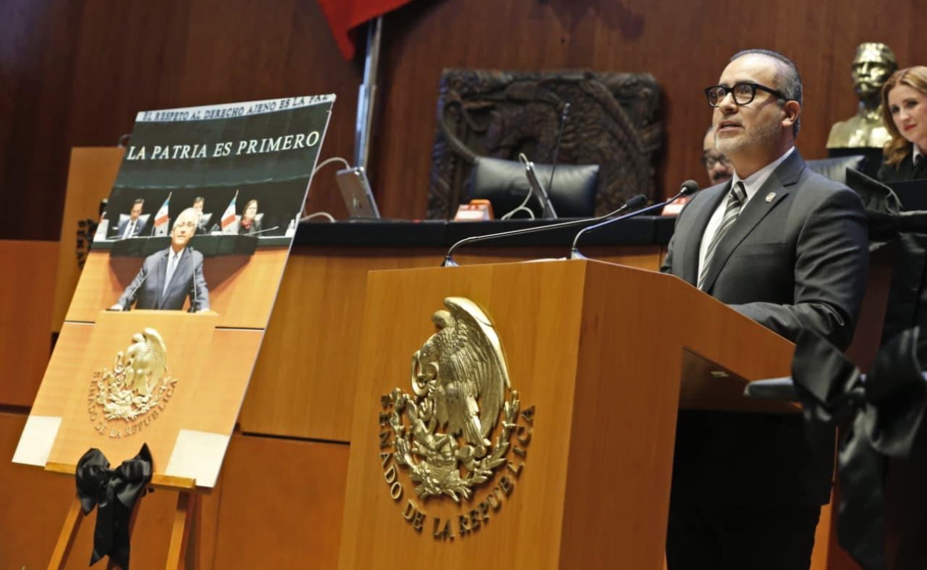 México necesita más personas como él: firmes en sus principios, generosas en su actuar y valientes para hacer lo correcto.