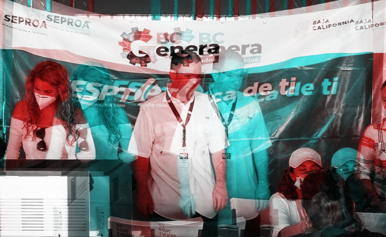 La primera jornada se realizó en la colonia El Rubí, y la segunda, en Otay Universidad.