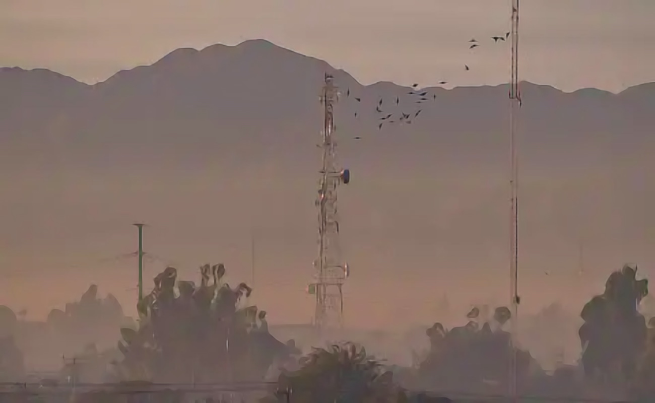 Ponen en marcha campaña para cuidar la calidad del aire durante el Invierno