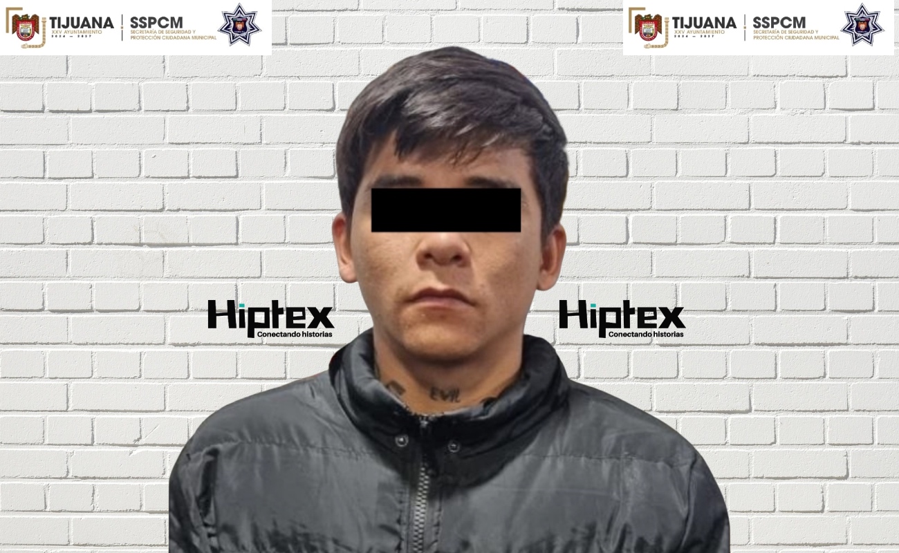 Hedras Moisés “N”, de 23 años de edad, el detenido.