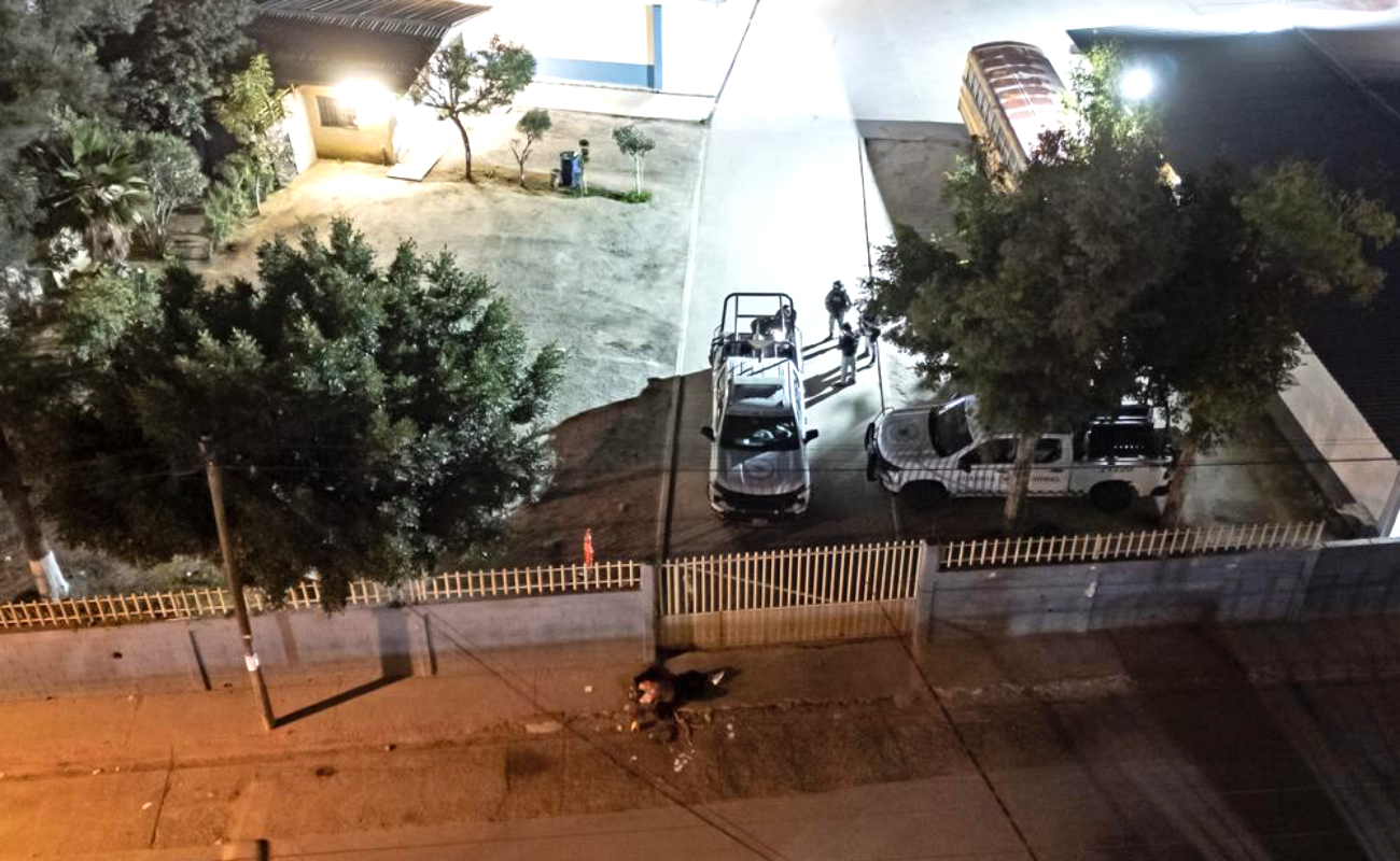 Antes de morir dijo haber sido atacado por dos sujetos.