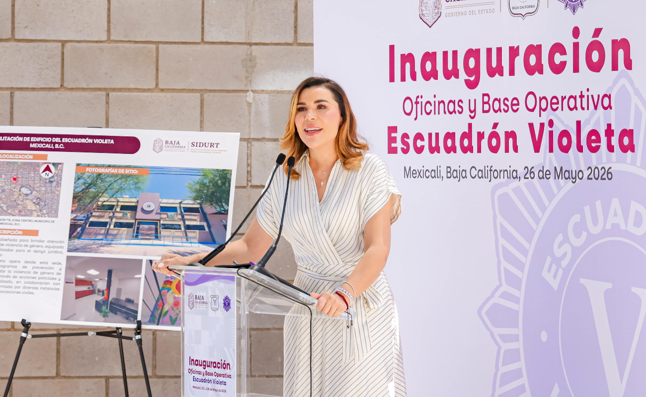 Inaugura Marina del Pilar nuevo edificio de Escuadrón Violeta