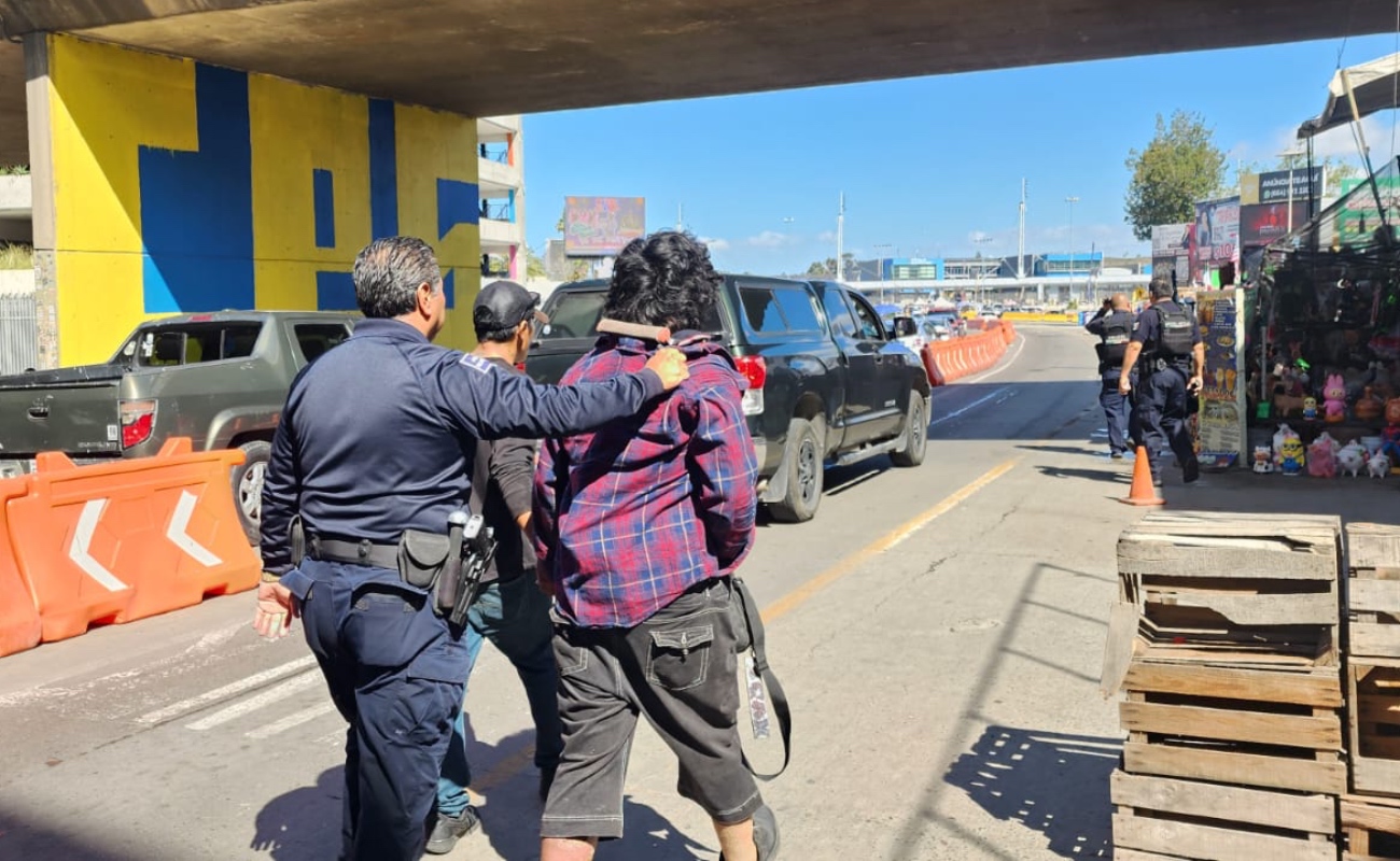 Asegura SSPCM a 22 personas en operativos preventivos en garitas internacionales