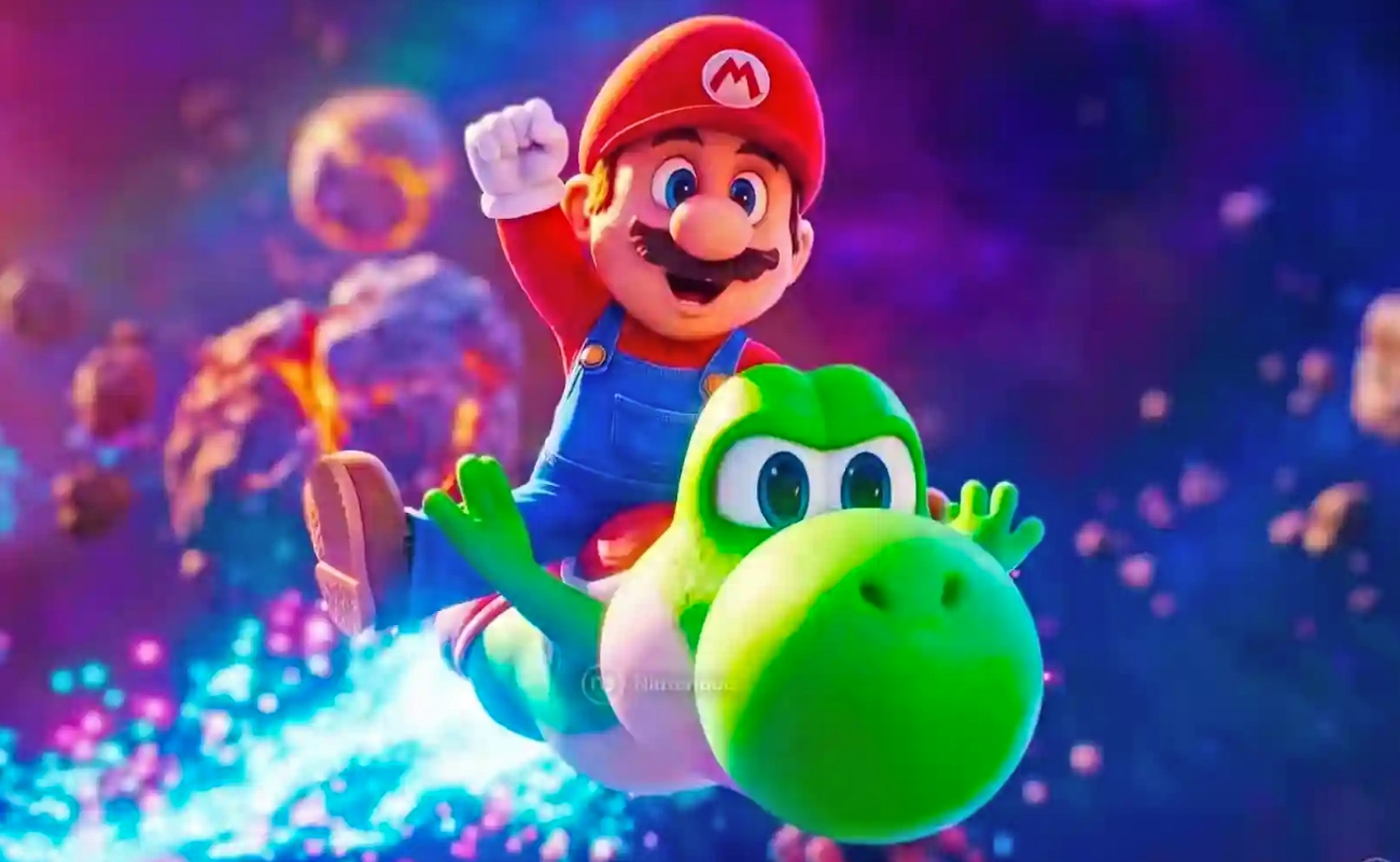 The Super Mario Galaxy Movie lidera una taquilla mundial discreta