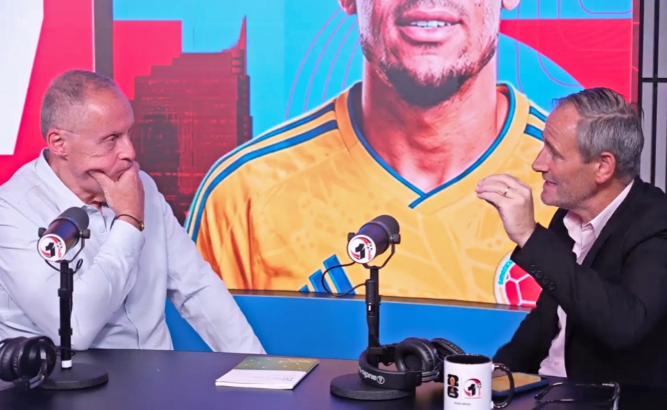 El reconocido comunicador habló con Alejandro Abatino.(Foto; Manuel R. Medina)