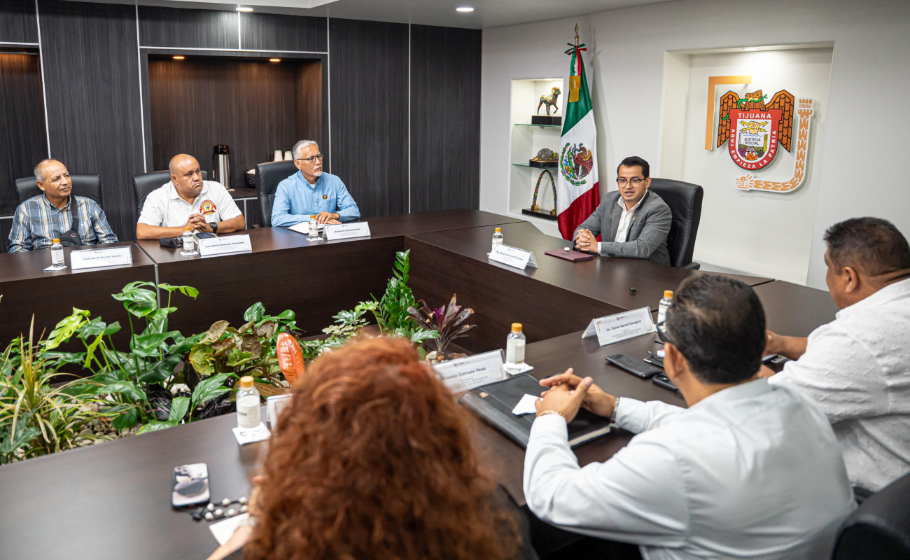 Abdiel Gutiérrez se reunió con Jubilados y Pensionados del Sindicato de Burócratas para fortalecer el diálogo y la colaboración institucional.