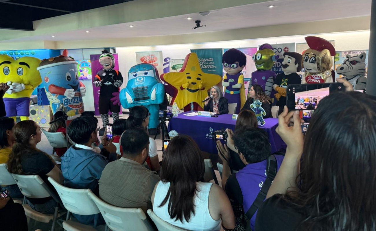 Disfrutarán en grande “El Día del Niño” en El Trompo