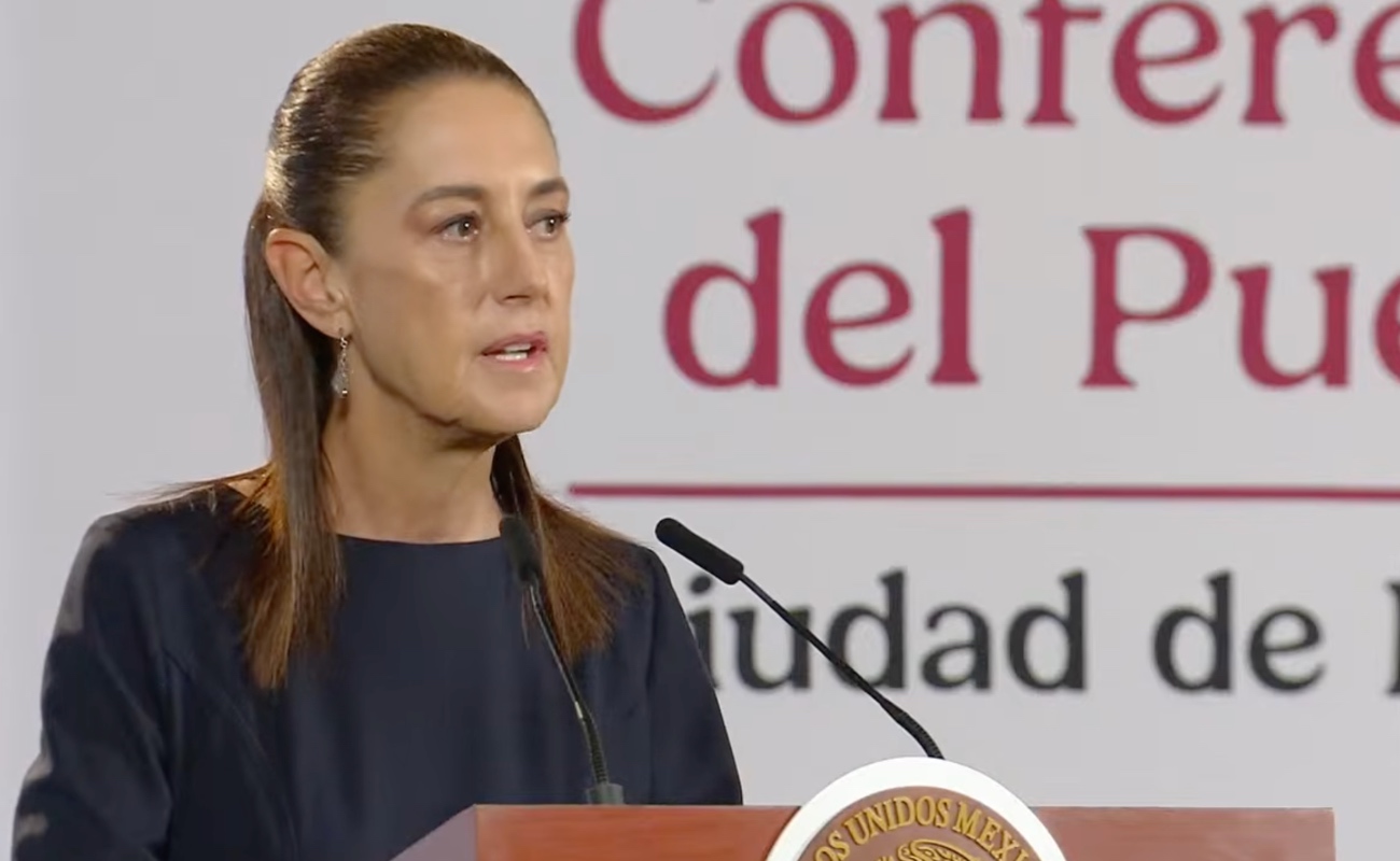La presidenta Sheinbaum anunció medidas contra contenidos violentos en redes sociales.