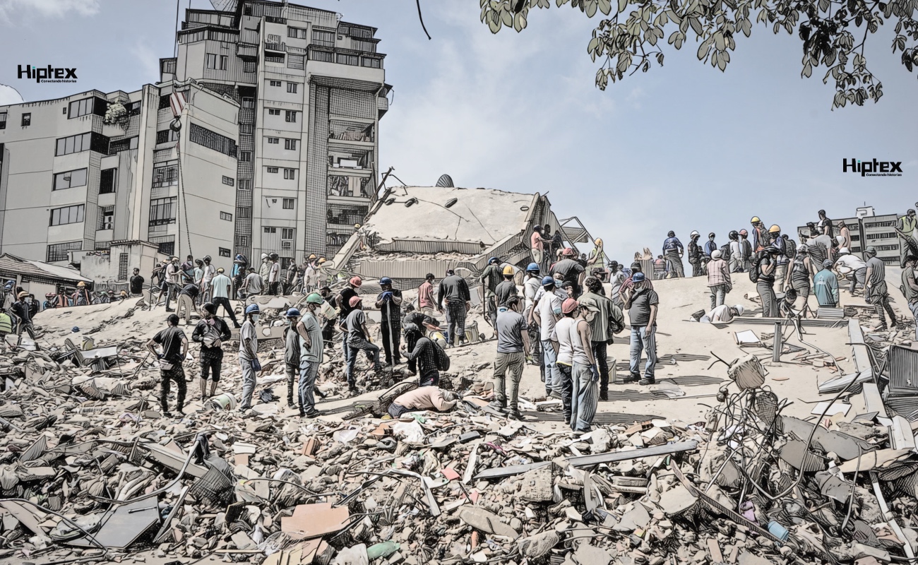 Reporta Venezuela cerca de 50 mil personas desaparecidas tras terremotos