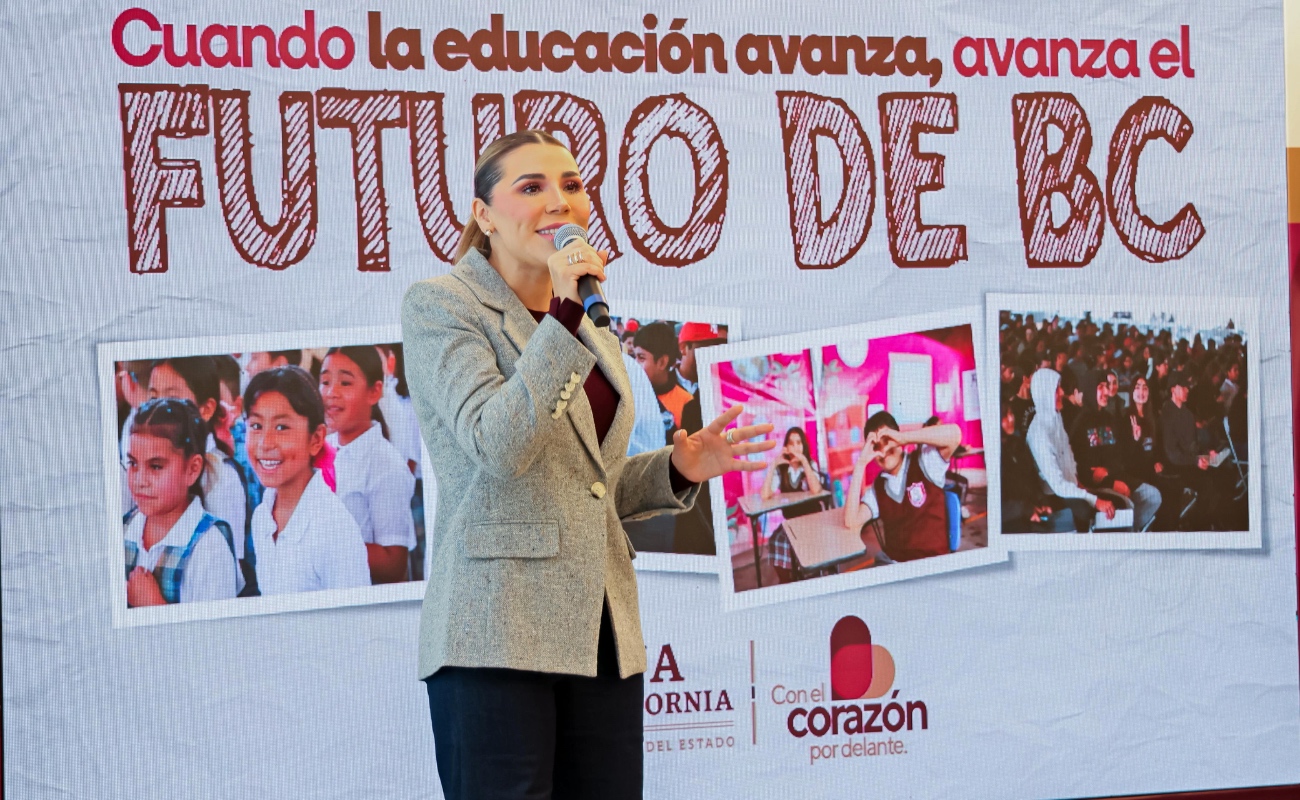 Se estarán entregando más de 2 mil 300 tablets y laptops, dijo la gobernadora.