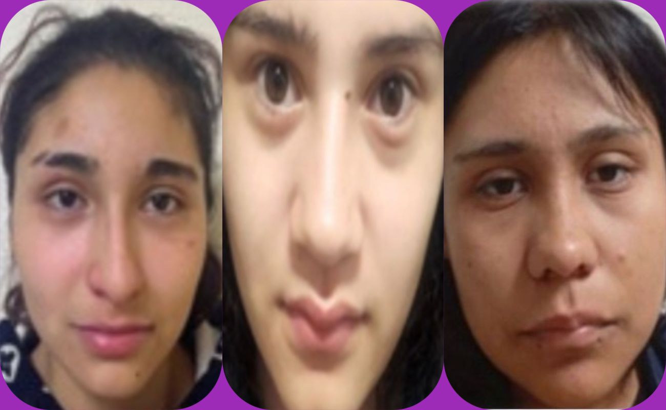 Buscan a tres jovencitas que escaparon de casa hogar