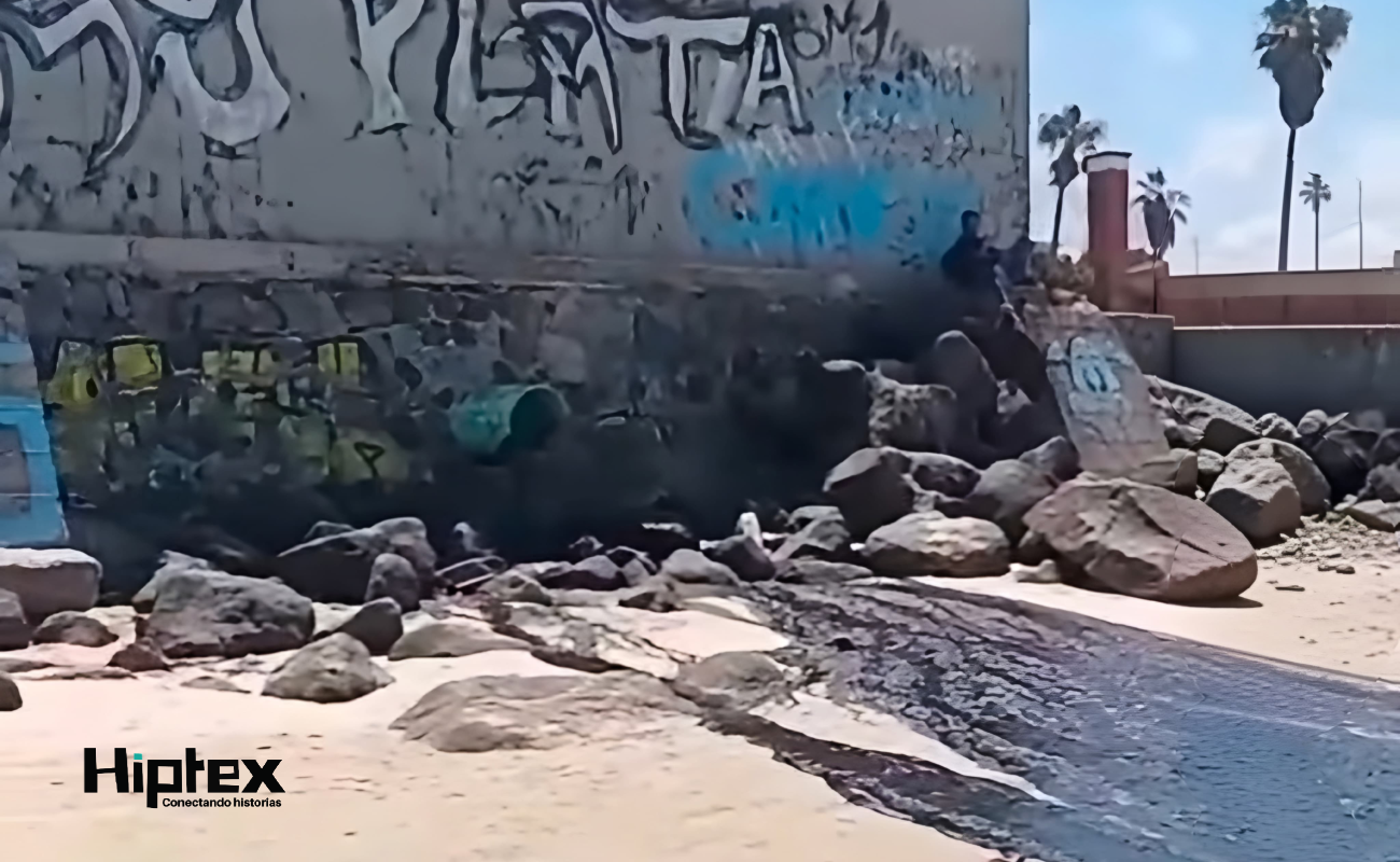 Descarga en Playa Hermosa enciende alerta: Stephen Martínez pide investigar posible vertimiento recurrente